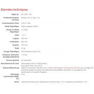 Machine à glace en grains/nuggets MAJA NAC 300 L R290 - 300 kg/24 h (12 kg/1 h) - auto-nettoyante avec système MAJA-SCS_5