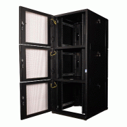ROLINE Armoire de colocation 42U 800x1000mm, 3 compartiments, noir_5