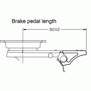 Roulette double 50mm 2