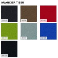 Siège de travail OKAY - confortable, esthétique et personnalisable avec dossier rembourré ou résille, mécanisme synchrone et support lombaire_5