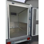 Remorque frigorifique surgelée simple essieu 1300kg - Arno 19 - Dimensions intérieures 2m30 x 1m20 x 1m67_6