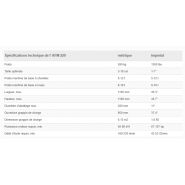 AFM 220 - Tête d'abattage de biomasse rapide et efficace - Largeur max. 1150 mm - AFM Forest_5