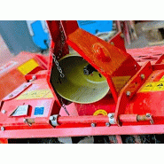 Del Morino Flash 105 Rotavator fraise rotative avec enfouisseur de pierre_5