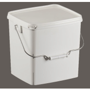 Seau plastique durable et résistant pour divers usages