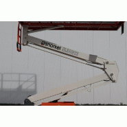 Nacelle ciseaux SNORKEL sl30rte occasion_5