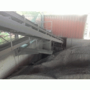 Convoyeur à bande - conception robuste - moteurs IE3 - sur mesure pour agricole, industrie et tertiaire_5