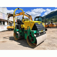 AMMANN compacteur av26-2 rouleau tandem vibrant articulé_5