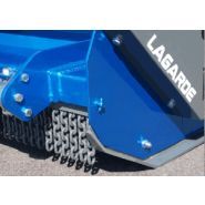 Rotor robuste universel du broyeur Gb III Lagarde