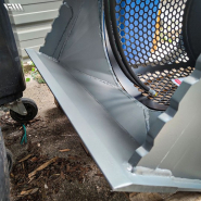 Godet cribleur rotatif Série CBR - CM Crushers - pour pelles et engins de 1 à 50 tonnes - criblage et valorisation des matériaux_5