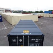 Container maritime 20 pieds Double Door parfait pour le chargement et le déchargement des marchandises en FIFO_5