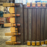 Godet carrière HDV - usage très sévère pour pelles jusqu'à 400 tonnes - CORAZZA BENNE_5