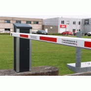 Barrière levante Smart-One - modulaire, usage intensif, ouverture rapide et silencieuse_5