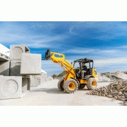 Chargeuse Venieri 1.63C avec moteur puissant de 50 CV