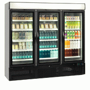 Réfrigérateur vitré - gamme NC - vitrines réfrigérées basse consommation - 1 à 3 portes - Référence NC7500G_5