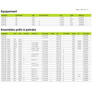 Xcite airmix pistolet de peinture manuel - sames kremlin - 120 bar_5