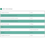 691bh - pince pic-balles rondes - mc hale - longueur des bras : 1,19 m - capacité de levage : 1100 kg_5