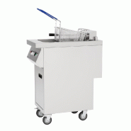 Friteuse électrique sur meuble - 1 cuve 20 L - 12 kW - Buffalo - HU198_5