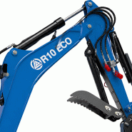 Mini pelle 1000 kg neuve Rippa R10-6 Canopy avec 3 godets_5