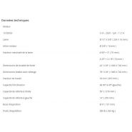 10-500 S3 - Scie industrielle SteelCity - Lame 254 x 16 mm avec table robuste et dispositif de protection avancé_5