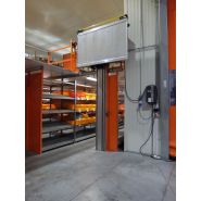 Élévateur mezzanine hydraulique - flux logistiques intérieur/extérieur -  DHOLLANDIA DH-VZK_5