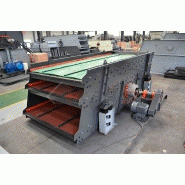 Crible vibrant de 2 à 4 étage de 250 tonne/ heure_5
