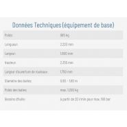 G1015 - Enrubanneuse agricole Göweil Maschinenbau GmbH - Largeur d'ouverture des rouleaux : 1 750 mm - Compacte et robuste_5