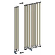 Ganivel - Cloisonnette ajourée en acier avec finition époxy - Fabrication française et recyclable_5