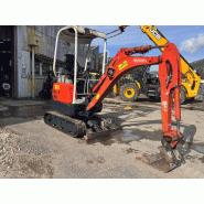 Kubota U17-3a Mini-pelle sur chenilles 1,7T_5