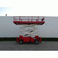 Nacelle ciseaux JLG 4394rt occasion_5