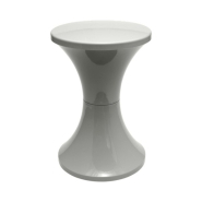 TamTam Pop - Tabouret en résine polypropylène - Stamp - Utilisation extérieure - Largeur 30 cm x Hauteur 45 cm_5