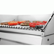 Gril à pierre  de lave 700VR G180 2856311 bartscher_5