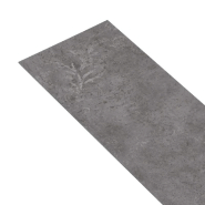 Vidaxl planche de plancher pvc autoadhésif 5,21 m² 2 mm gris béton 330193_5