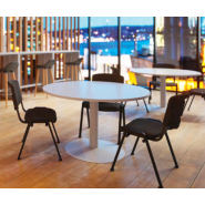 Ensemble - Tables de réunion - Buronomic - différents plateaux et finitions au choix_5