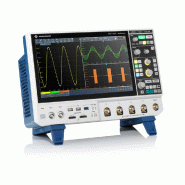 MXO44-243 | Oscilloscope numérique Rohde & Schwarz série MXO4 - 4 voies, 350 MHz, mémoire 400 Mpts, 12 bits, écran tactile 13,3''_5