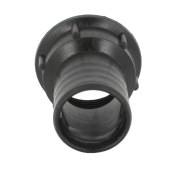 Raccord annelé - Droit - F 1