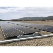 Support photovoltaïque 5° et 10° - Au sol ou sur toit terrasse_5
