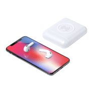 Écouteurs Power Bank - Batterie 5000 mAh - Chargeur sans fil - Bluetooth avec fonction mains libres_5