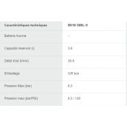 Compresseur Dual Brushless 18V BK18-38BL - AEG - Réservoir 3,8 L - Pompe sans huile - Régulateur précis_5
