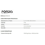 Climatiseur de cave à vin performant, économique et écologique - C25X - S.G.M.N. E-TRADE S.A.S. - Jusqu'à 25m3 et 4000 bouteilles_5