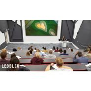 Grand écran intérieur LED pour universités  amphithéâtre écoles avec protection contre les chocs_6