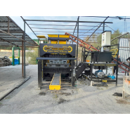 Machine à briquettes PRS-600 - Semi-automatique, capacité 6 000 briquettes/8h, économique et fiable_5