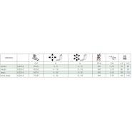 MG - 4 bineuses multiples inter-rangs Demetra S.P.A - poids 160-250 kg - outils mécaniques avec prise de force_5