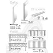 Clôtures en béton pour éviter le vis-à-vis dans le jardin