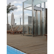 Ascenseur domestique pour intérieur et extérieur