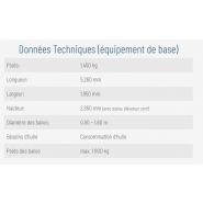 G3010 Farmer - Enrubanneuse agricole stationnaire avec télécommande - Goewell Maschinenbau GmbH - Longueur : 5.260 mm_5