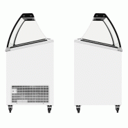 Congélateur vitré de crème glacée IC201SCE+SO (176 / 157 L) blanc TEFCOLD_5