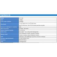 Testeur pneumatique de résistance à l'éclatement - Gester GT-C12B - dimensions 600×400×530 mm_5