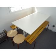 Toiture et parois en panneaux sandwich de 30 mm