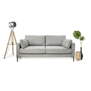 Canapé 4 places Peter 200 cm - Home Spirit - Design contemporain avec pieds hauts_6