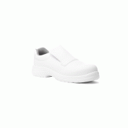 CHAUSSURE de securite cuisine blanche OKENITE s2 src coverguard (9okel)_5